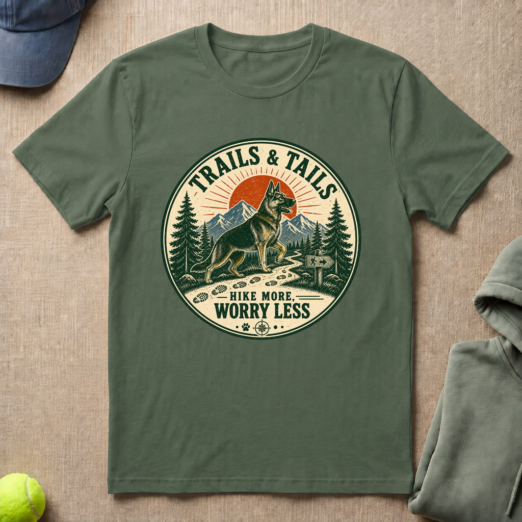 Trails & Tails T-Shirt