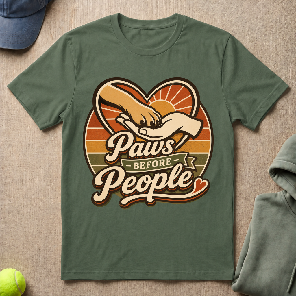 Paw In Hand T-Shirt