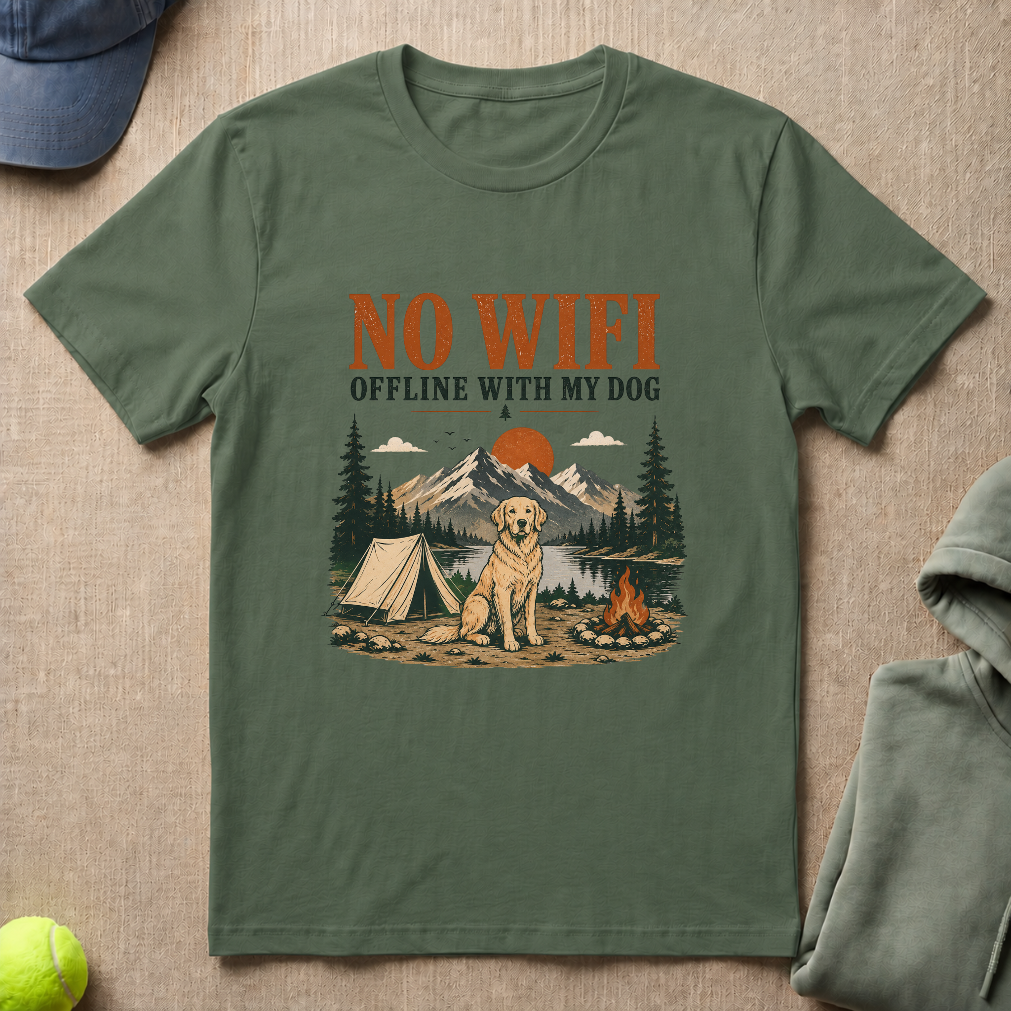 No WIFI T-Shirt