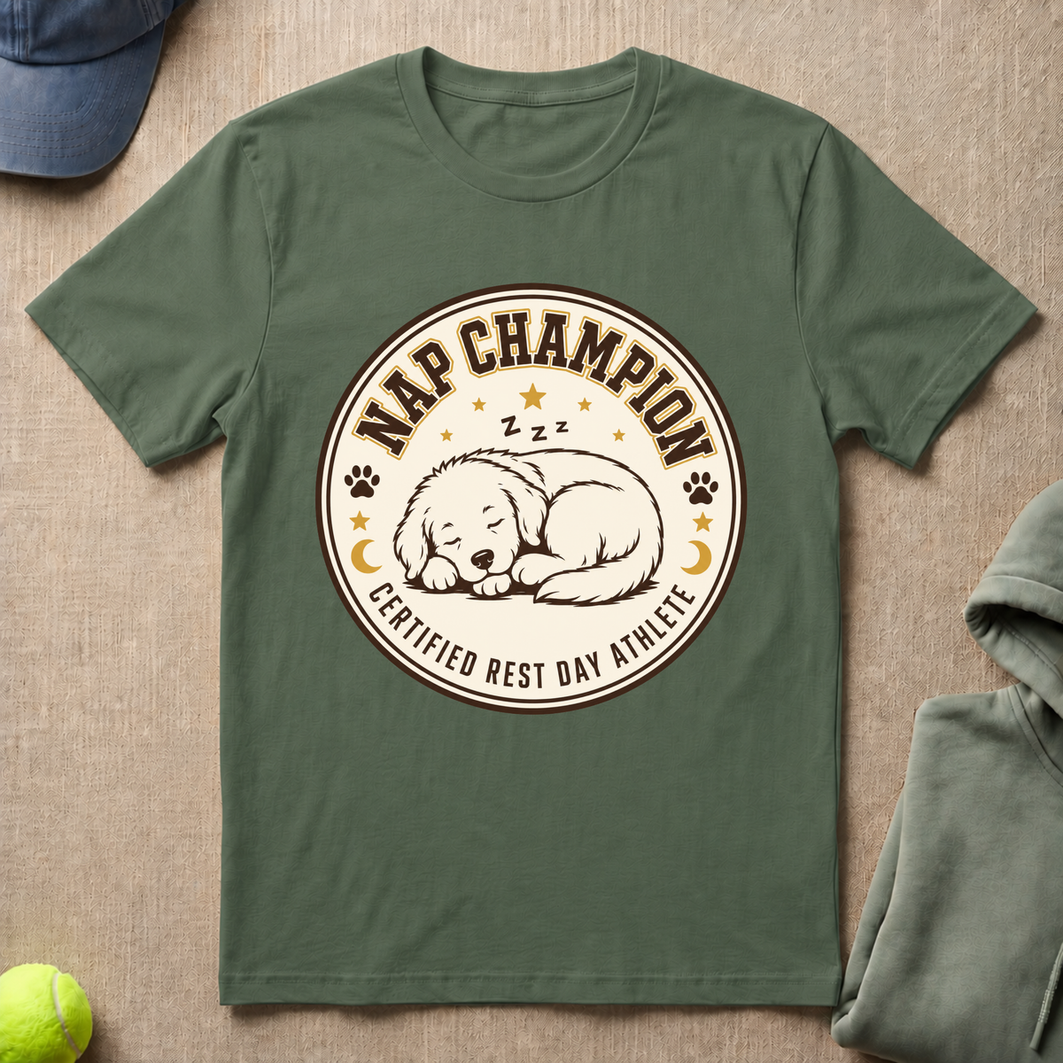 Nap Champion T-Shirt