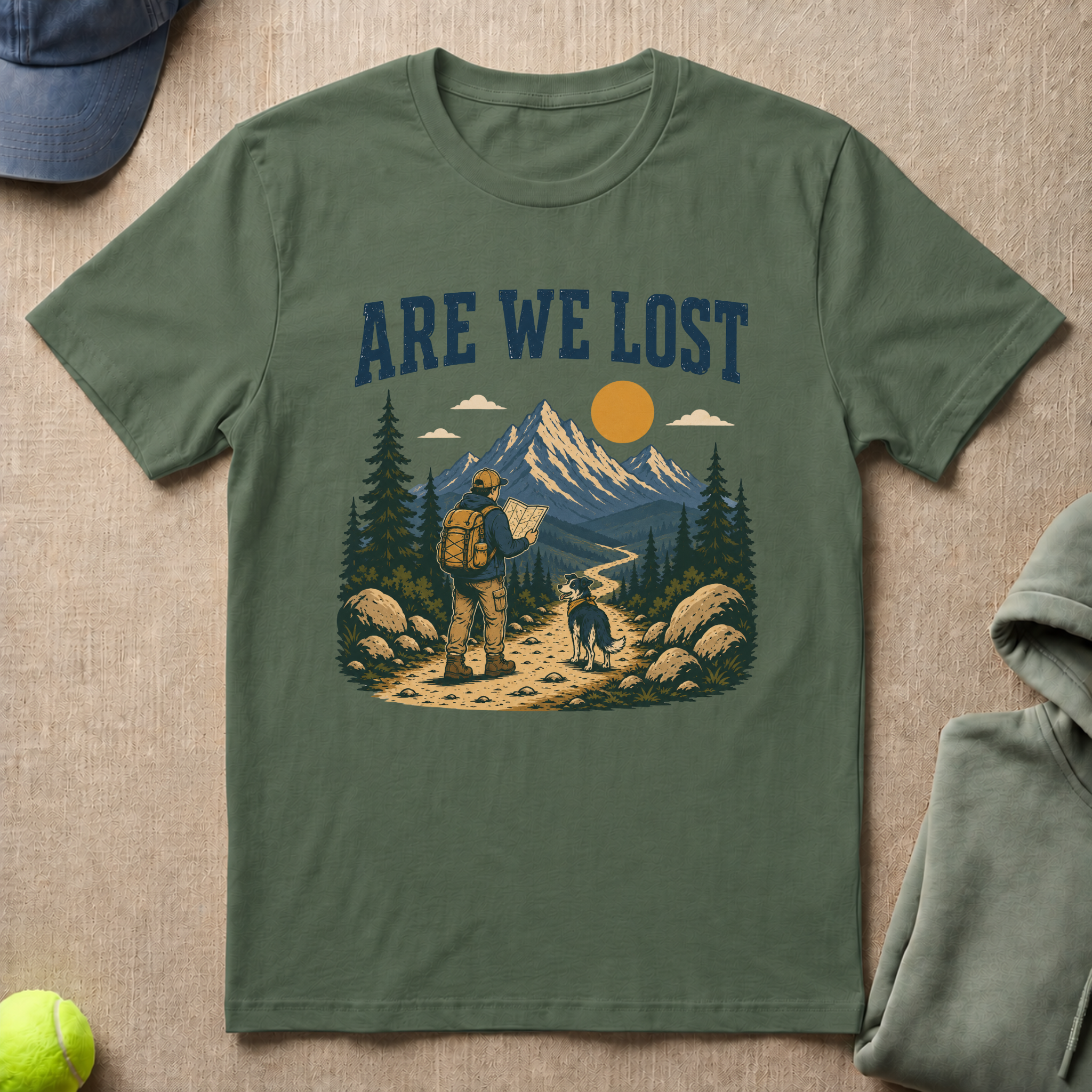 Are We Lost T-Shirt