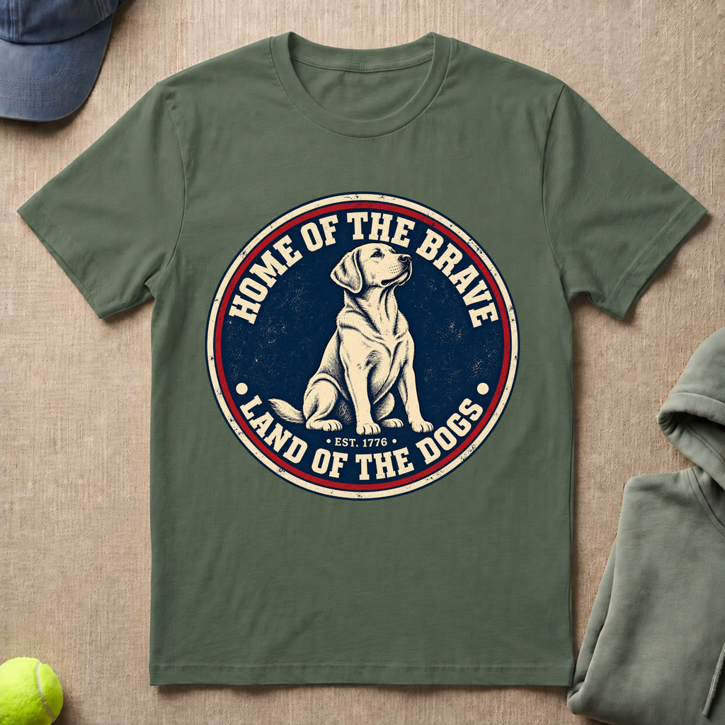 Home Of BraveT-Shirt