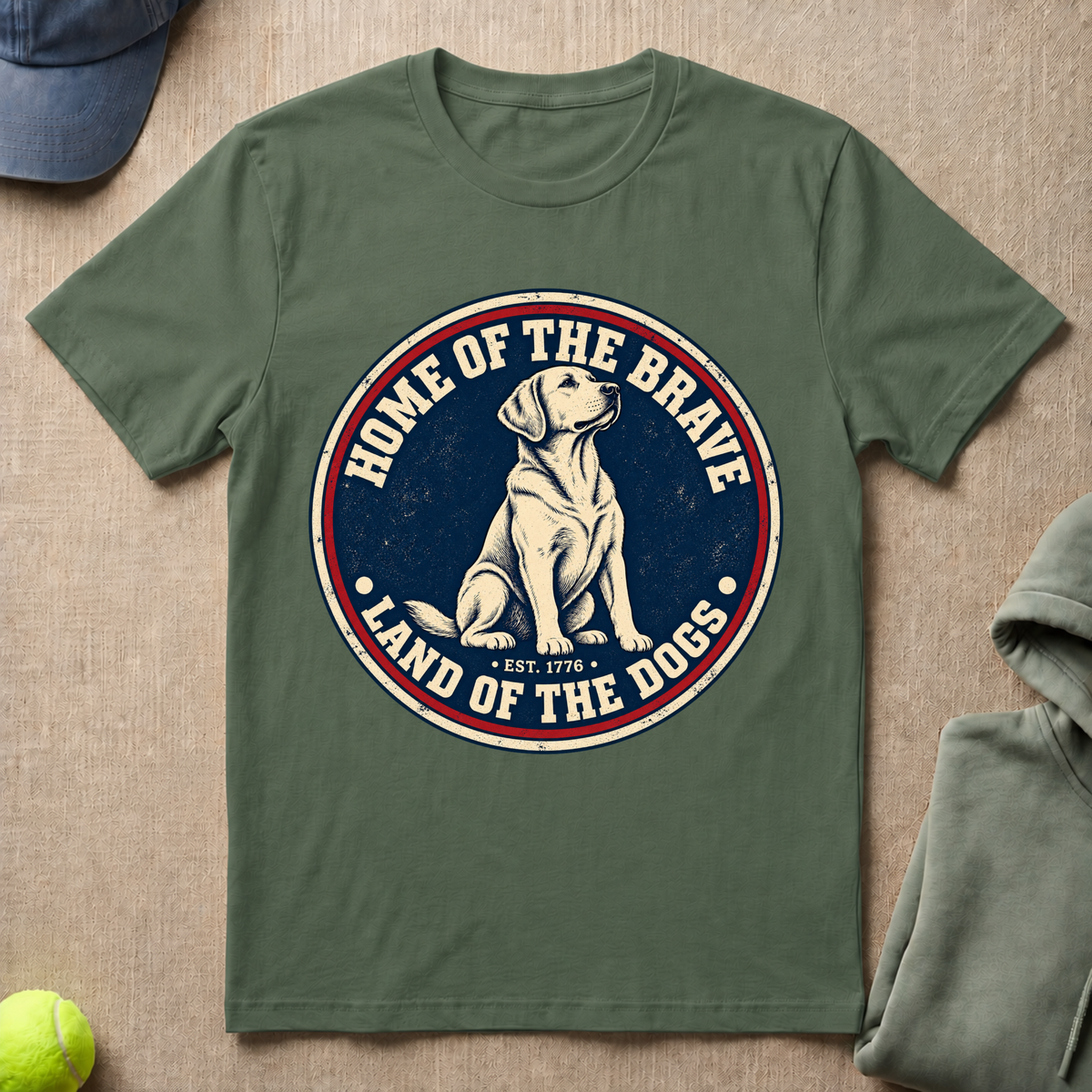 Home Of BraveT-Shirt