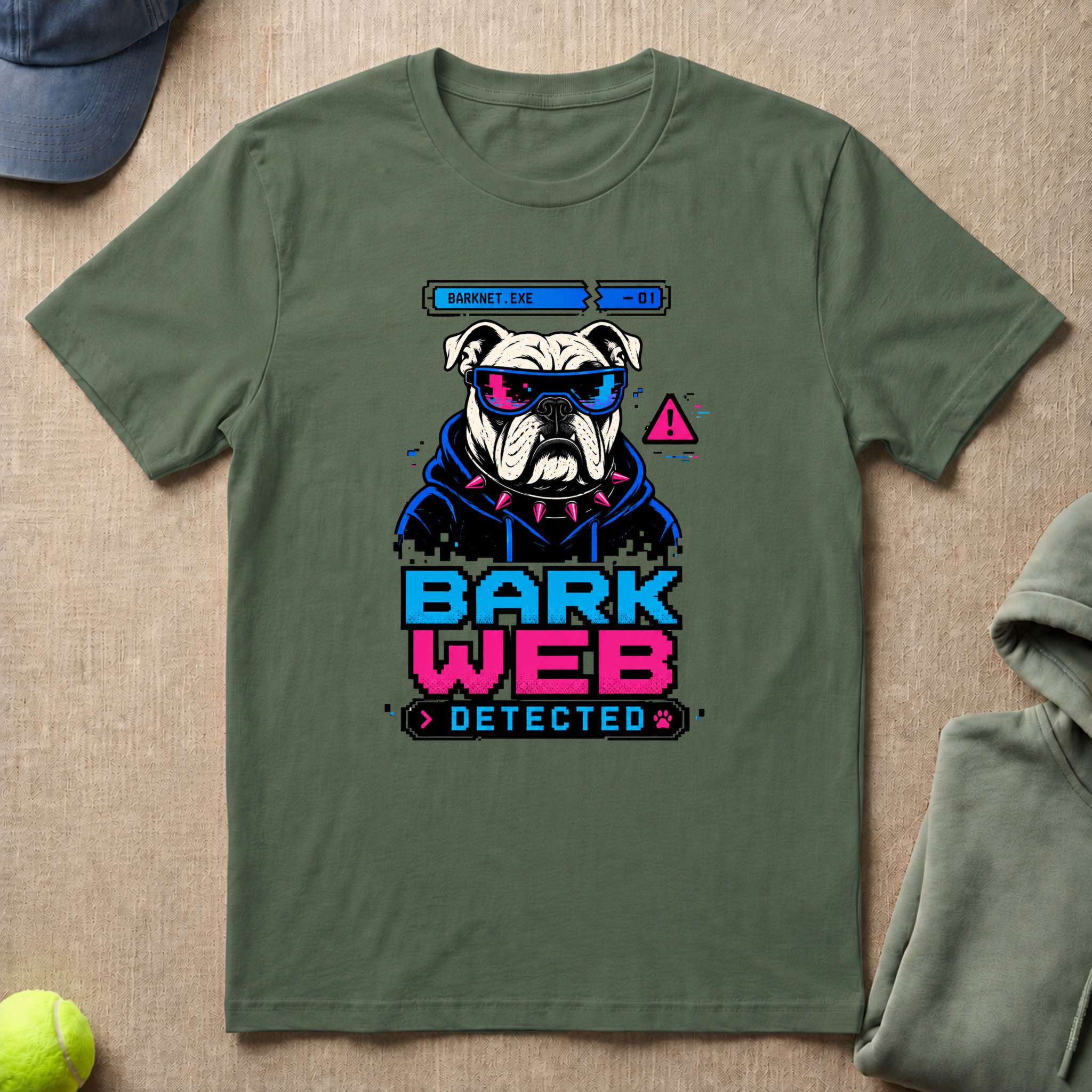 Bark Web T-Shirt