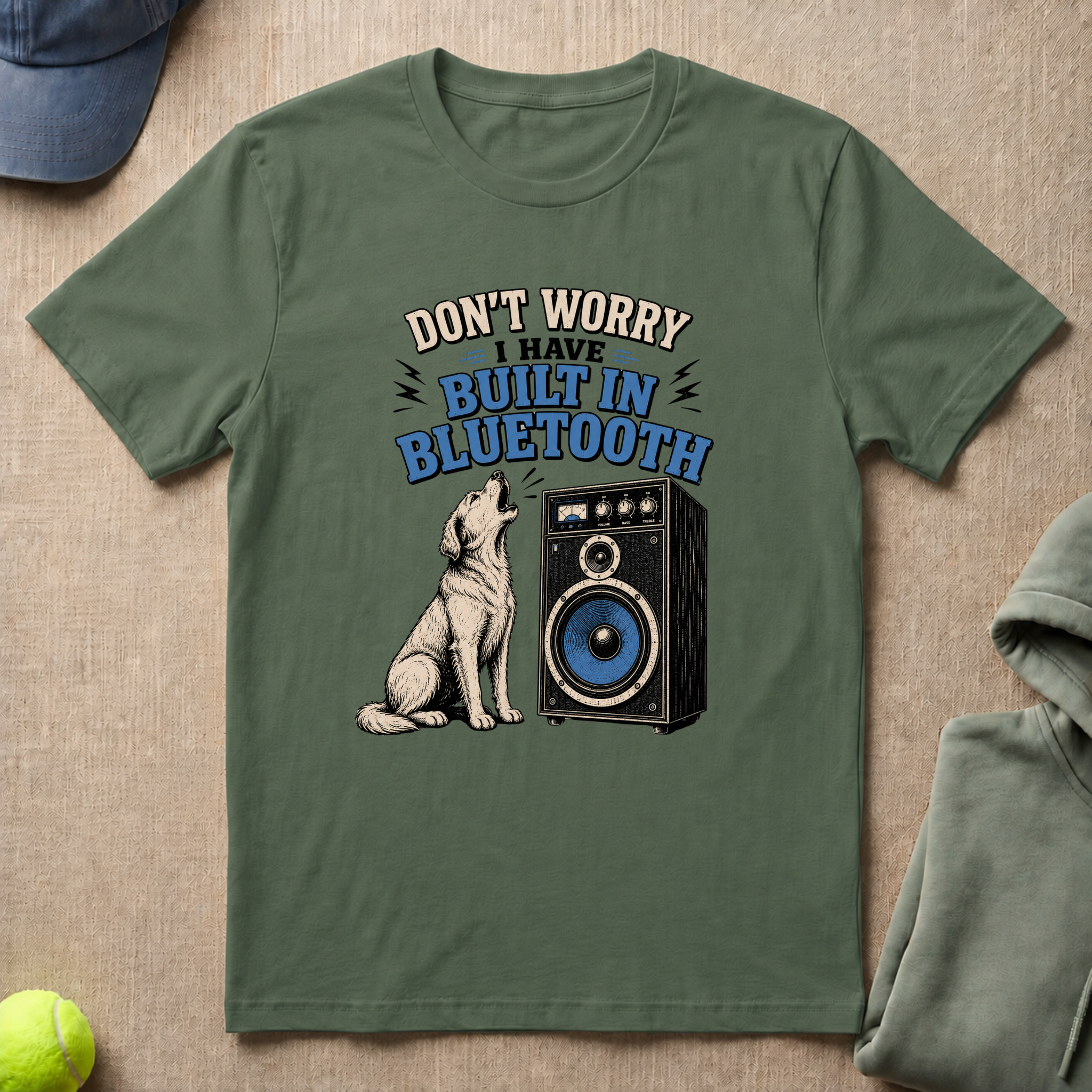 Built In Bluetooth T-Shirt