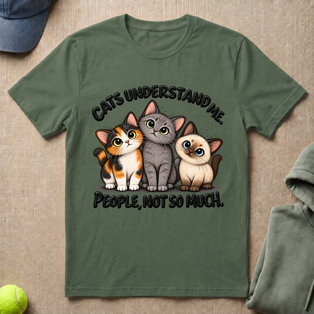 Cats Understand Me T-Shirt