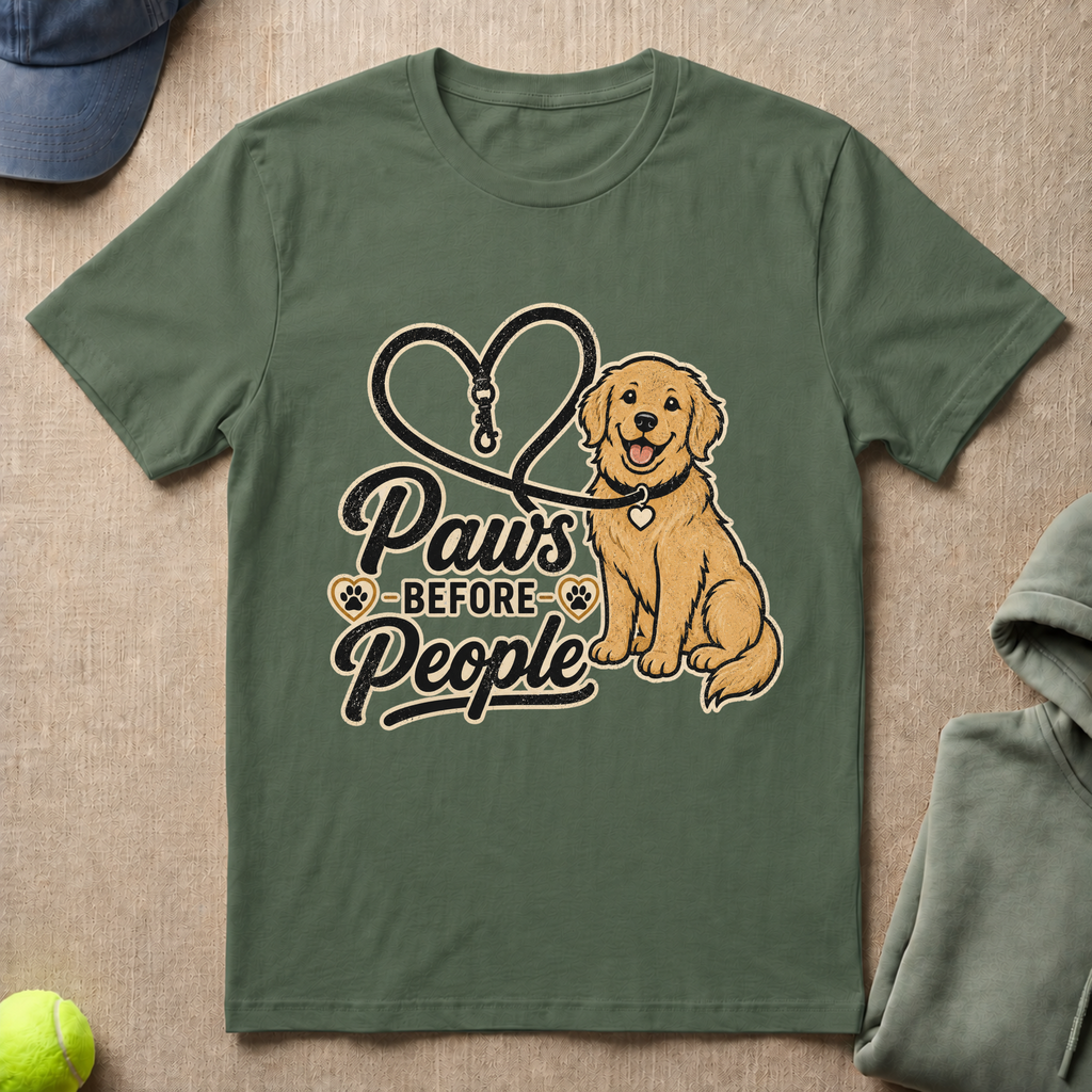 Leash Heart T-Shirt