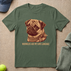 Wrinkles Love Language T-Shirt