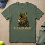 Cats Before People T-Shirt