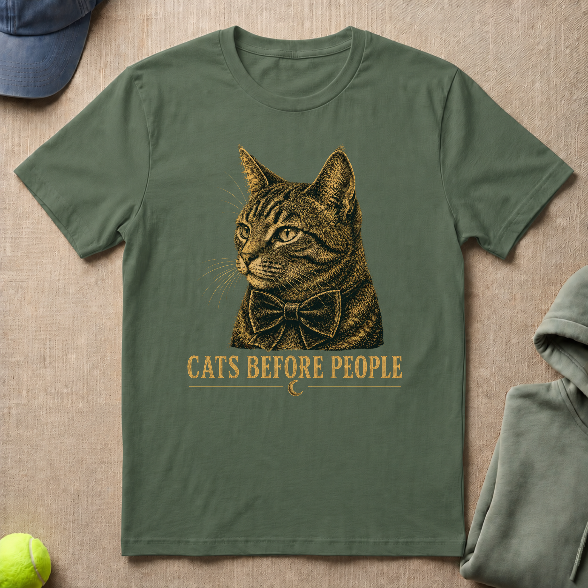 Cats Before People T-Shirt