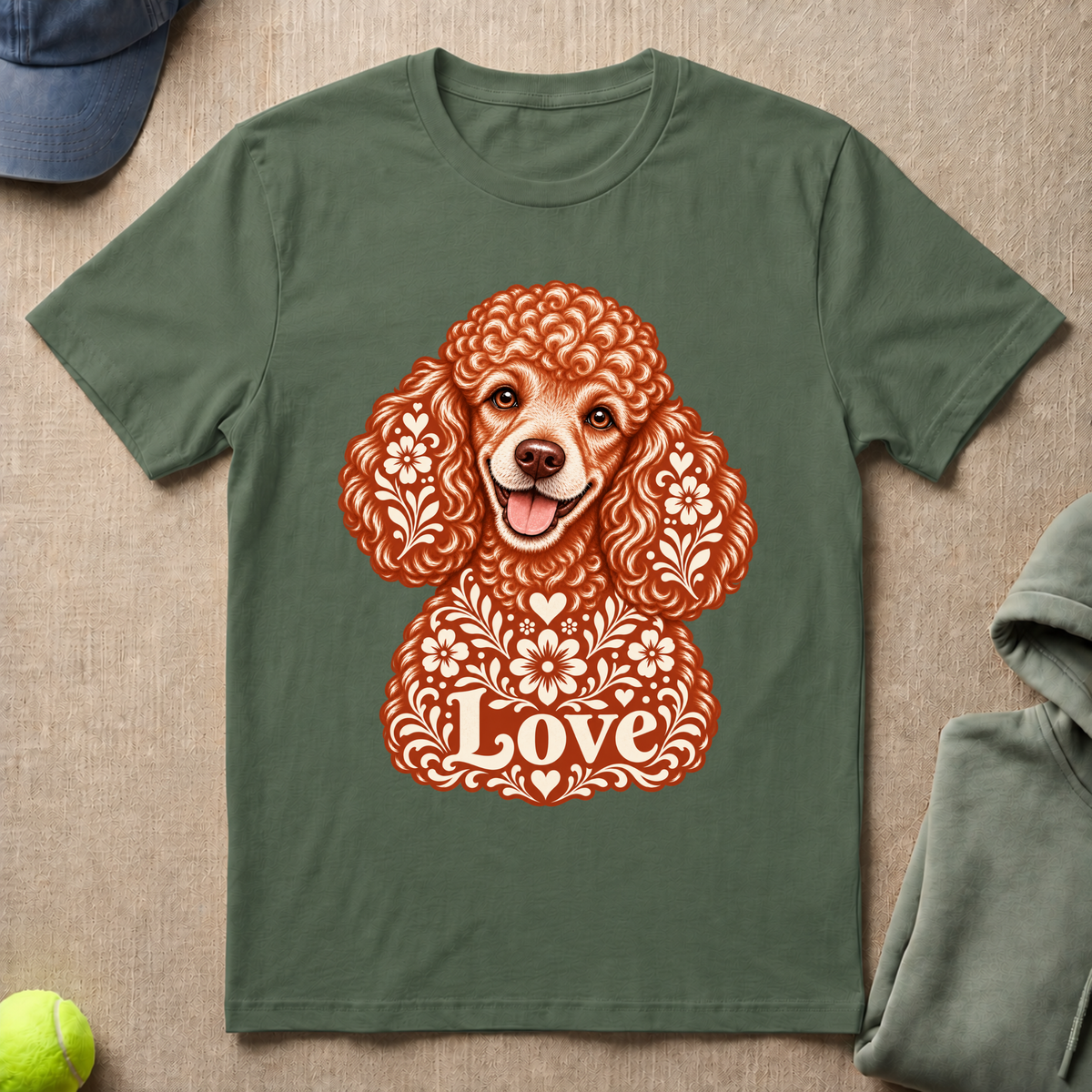 Poodle Love T-Shirt