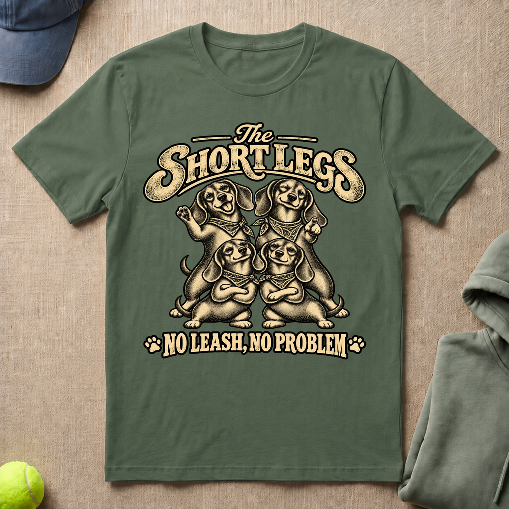 Short Legs Album T-Shirt