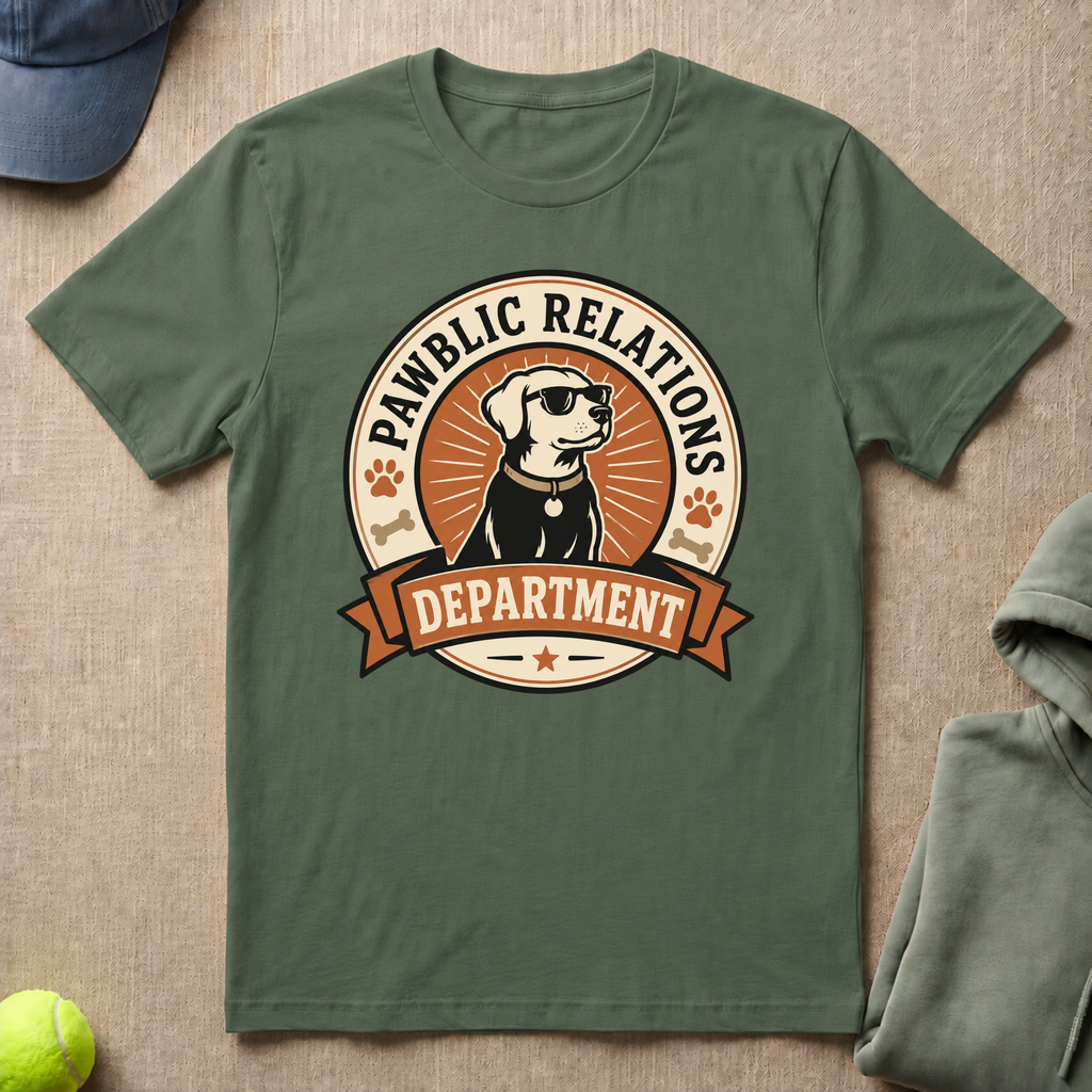 Pawblic Relations T-Shirt