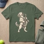 Dog Saxophone T-Shirt