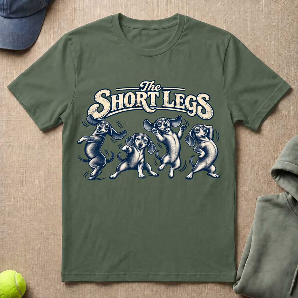 Short Legs Dancing T-Shirt