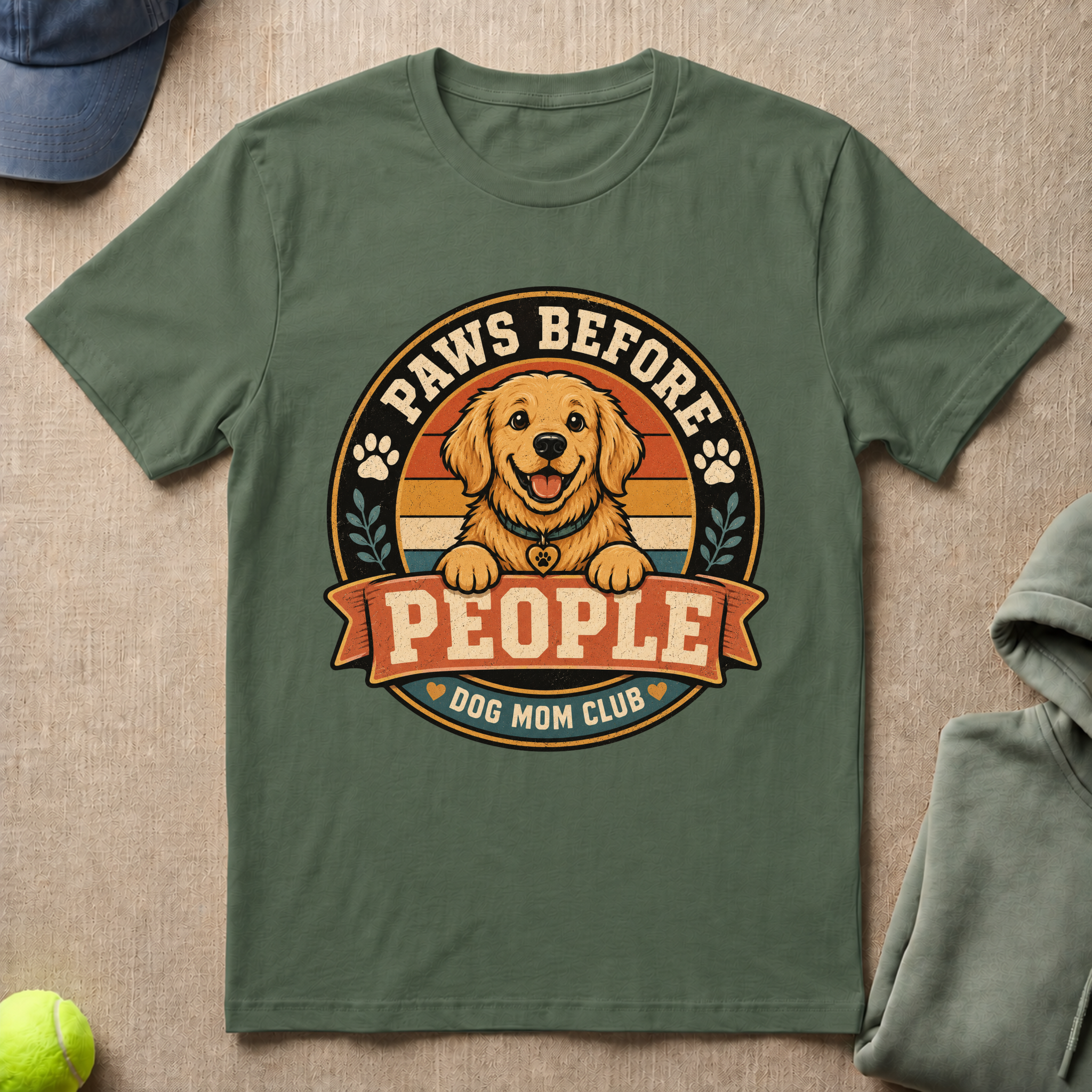 Dog Mom Club T-Shirt