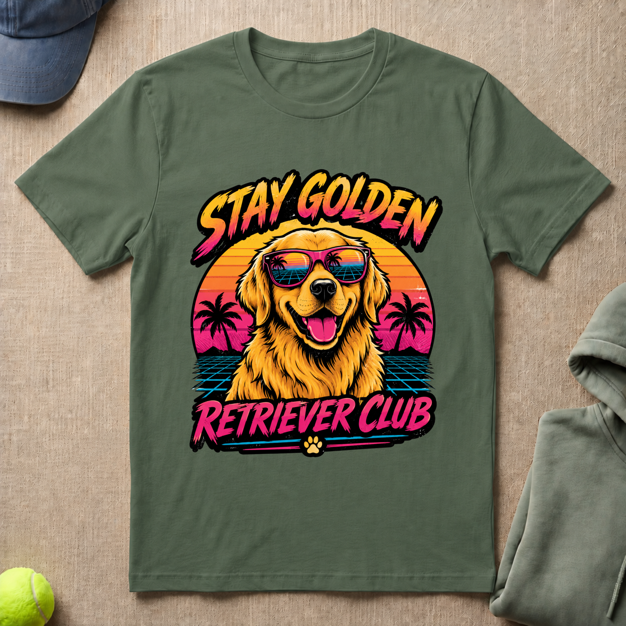 Stay Golden T-Shirt