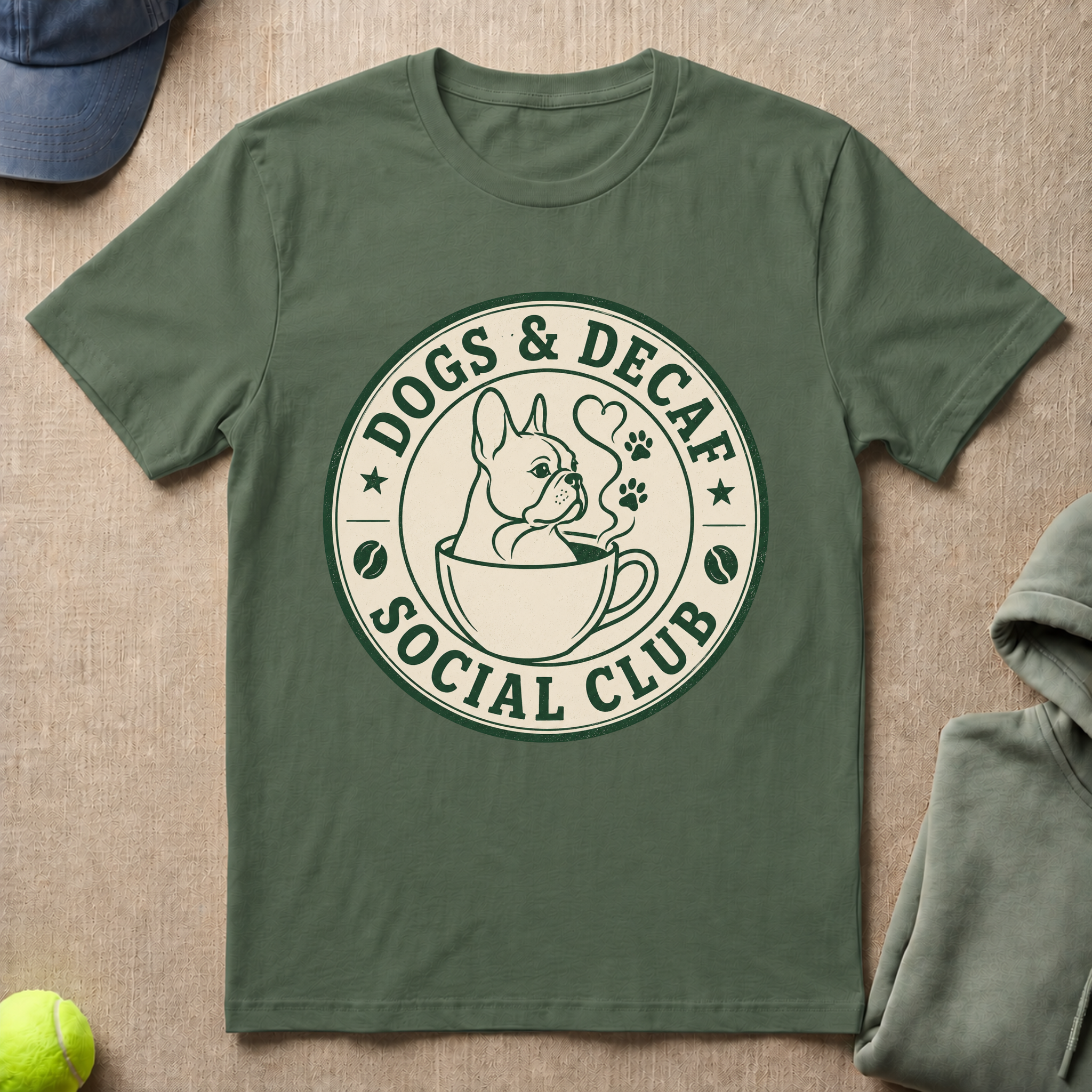 Dogs & Decaf T-Shirt