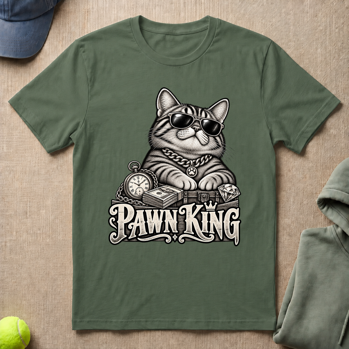Pawn King T-Shirt