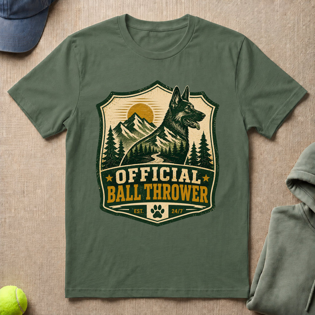 Official Ball Thrower T-Shirt