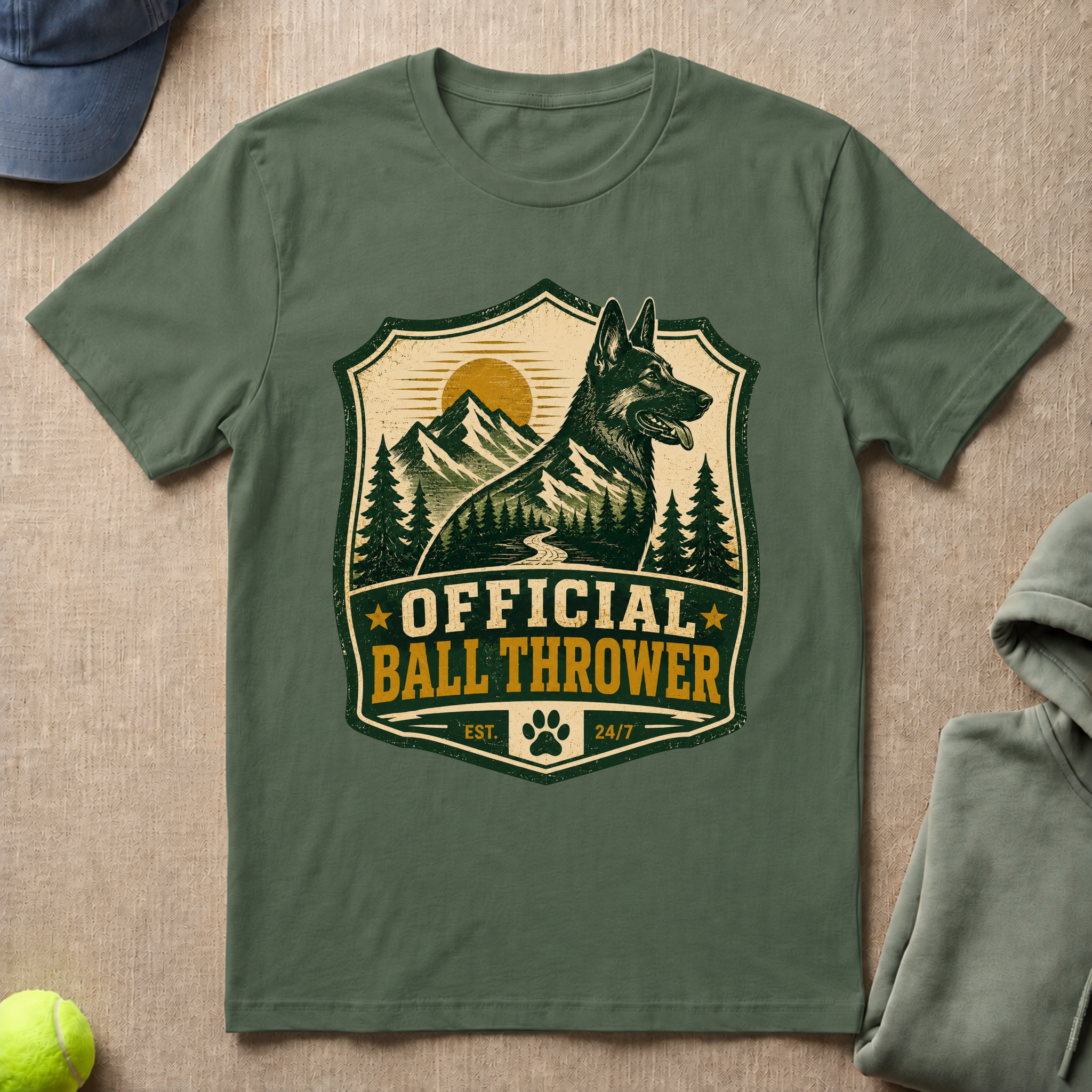 Official Ball Thrower T-Shirt