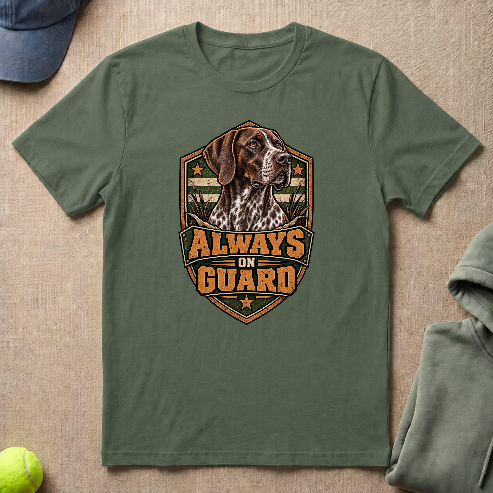 Always On Guard T-Shirt