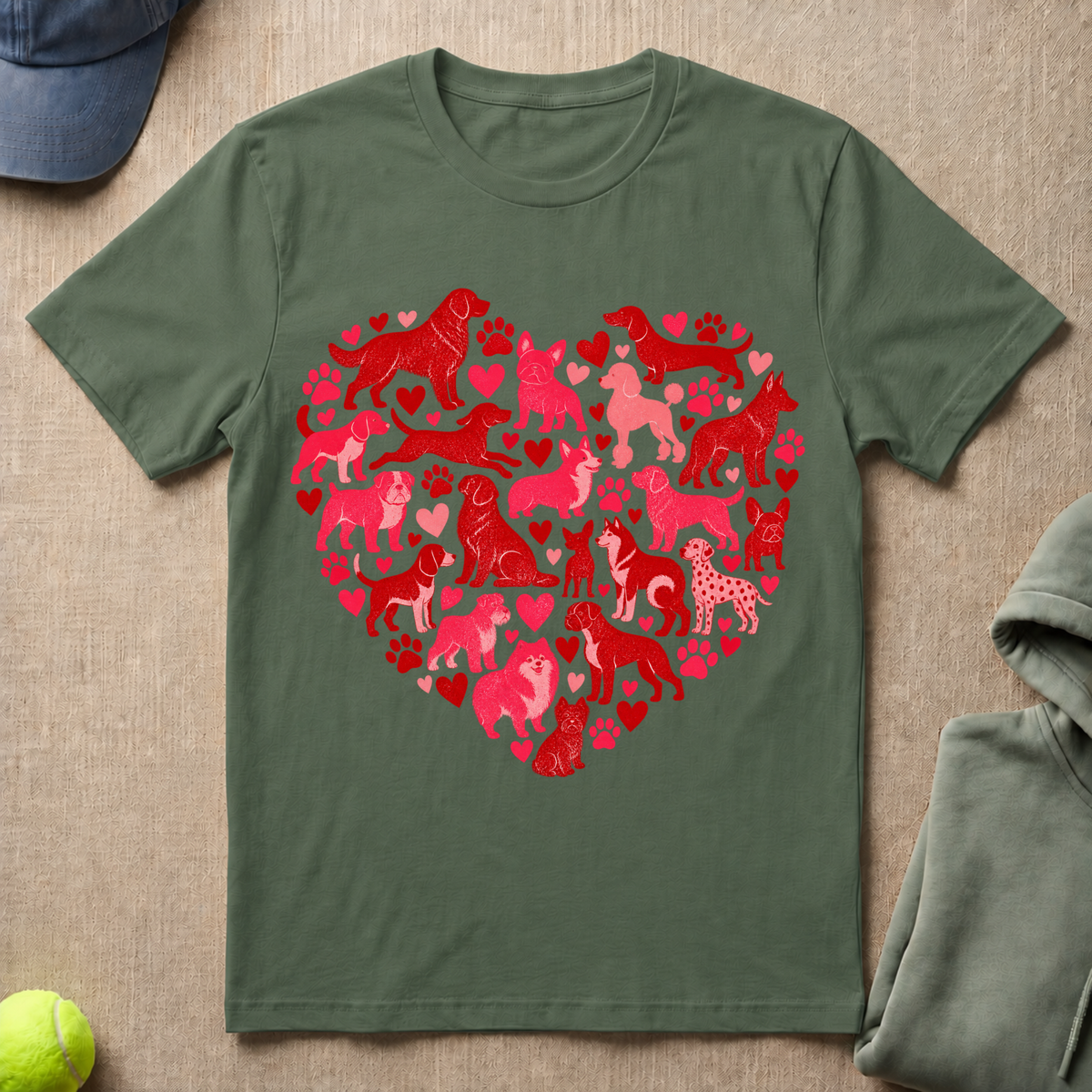 Dog Heart T-Shirt