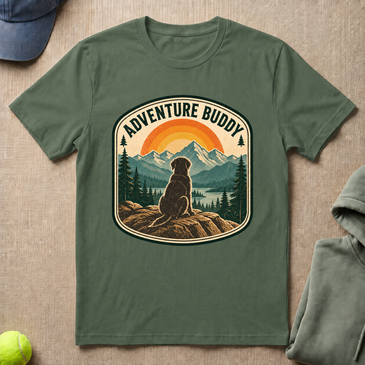 Adventure Buddy T-Shirt