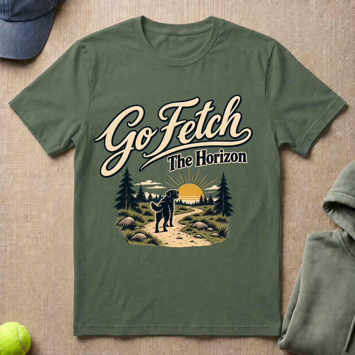 Fetch The Horizon T-Shirt