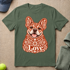 Frenchie Love T-Shirt