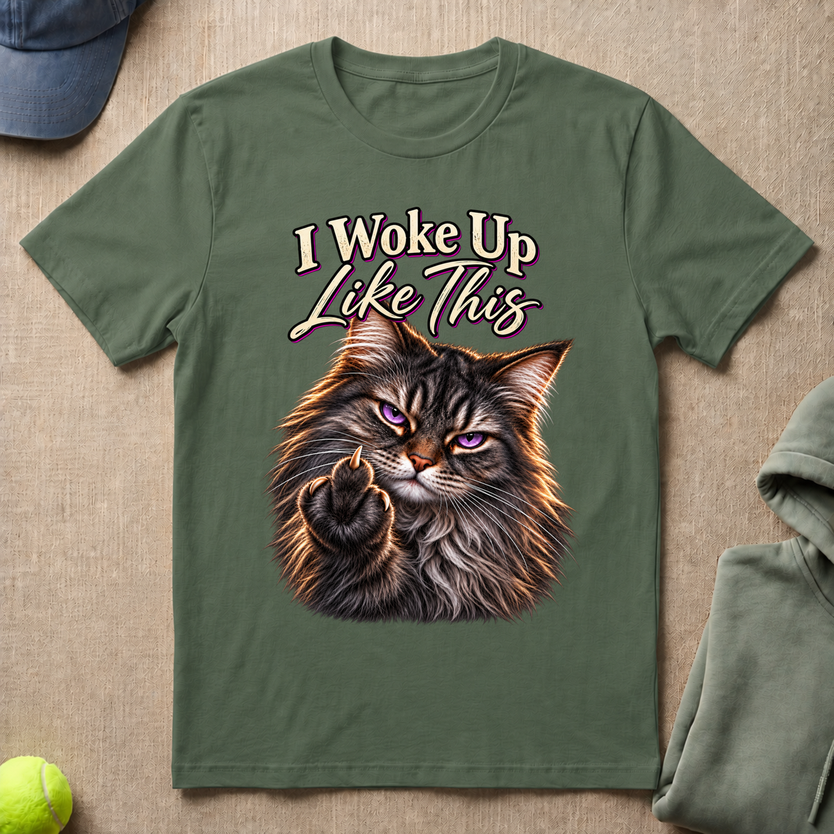 Woke Up Like This T-Shirt