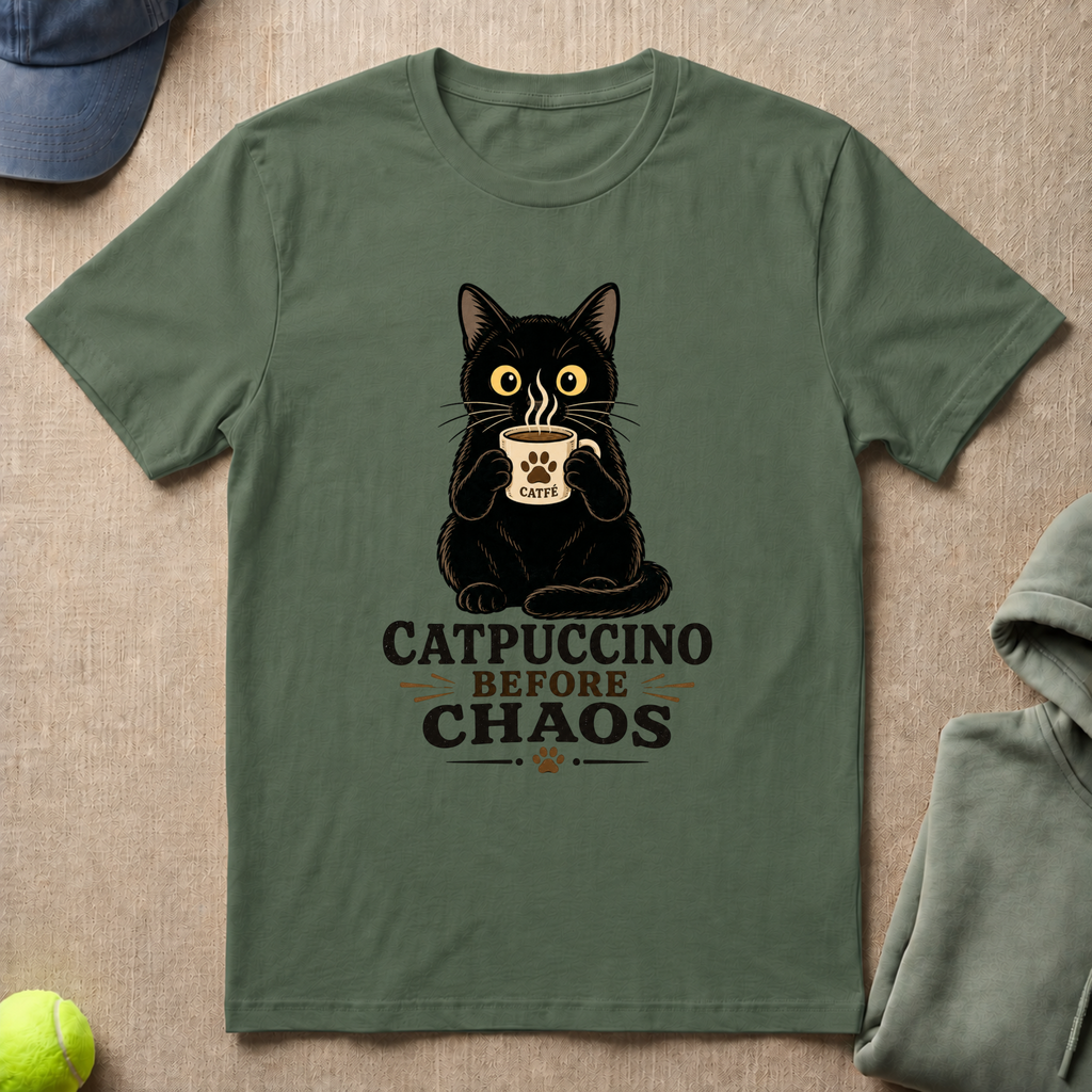 Catpuccino T-Shirt
