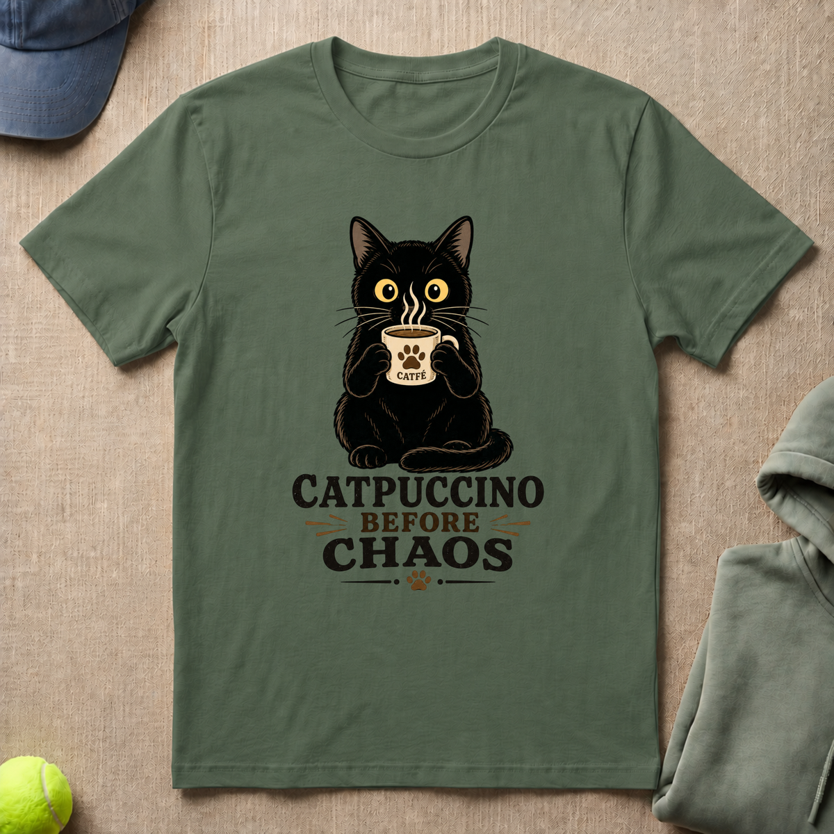 Catpuccino T-Shirt
