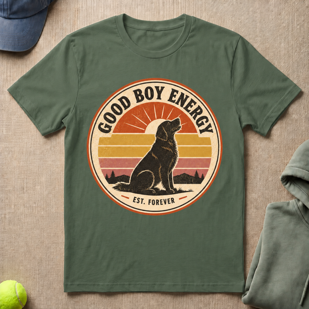 Good Boy Energy T-Shirt