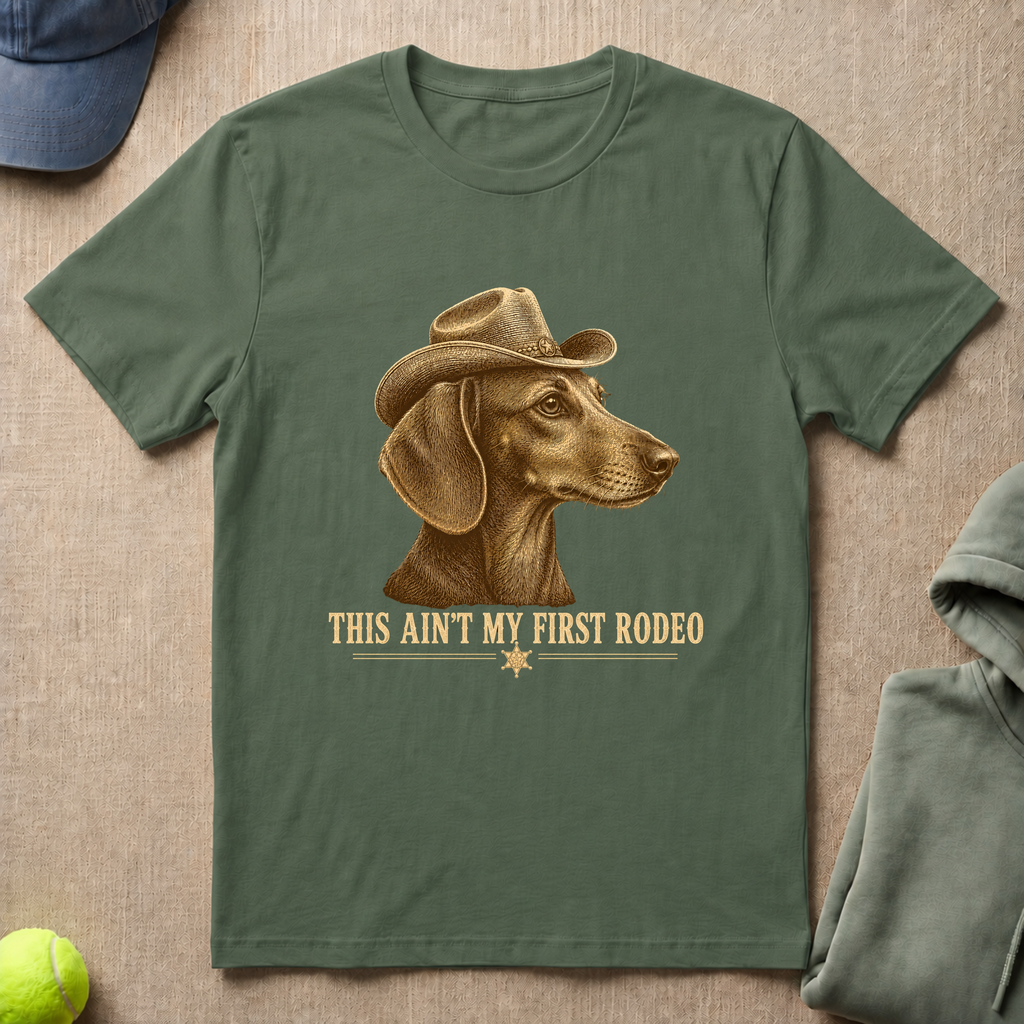 First Rodeo T-Shirt