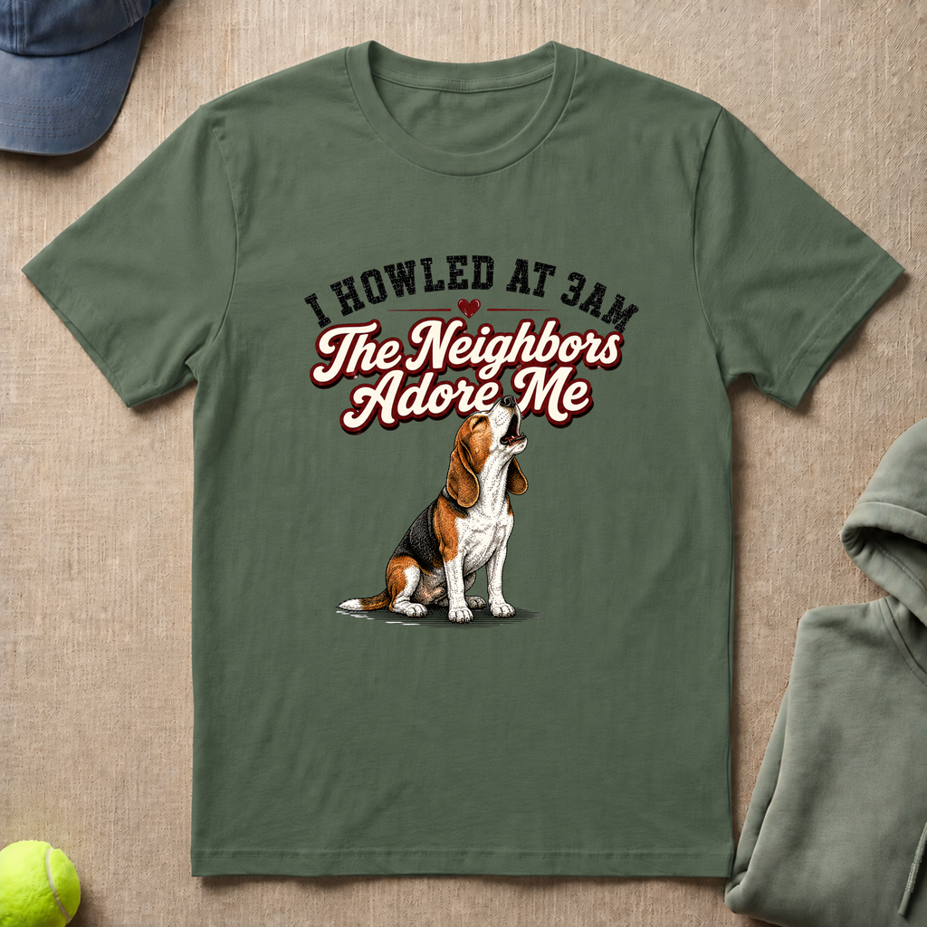 Howled At 3AM T-Shirt