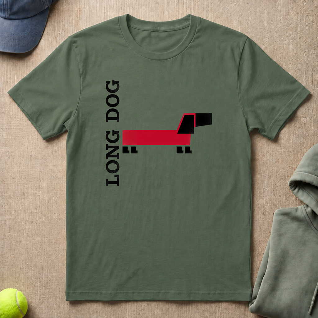 Long Dog T-Shirt