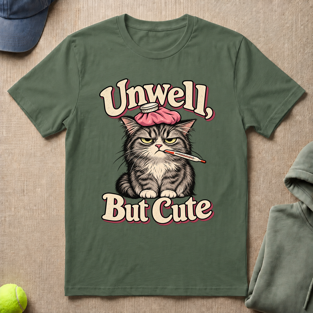 Unwell But Cute T-Shirt