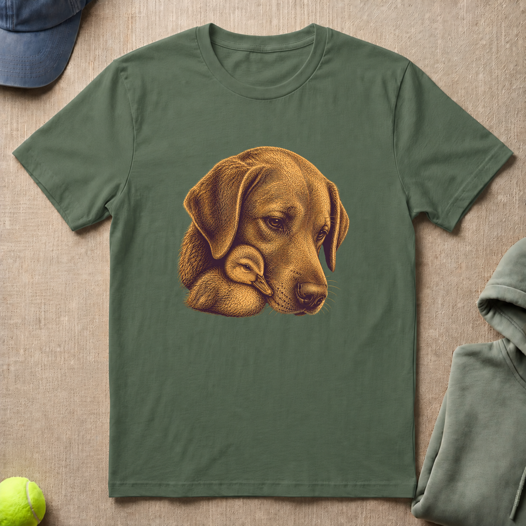 Golden Duck T-Shirt