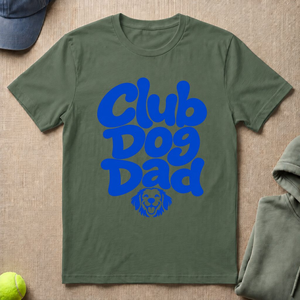 Club Dog Dad T-Shirt