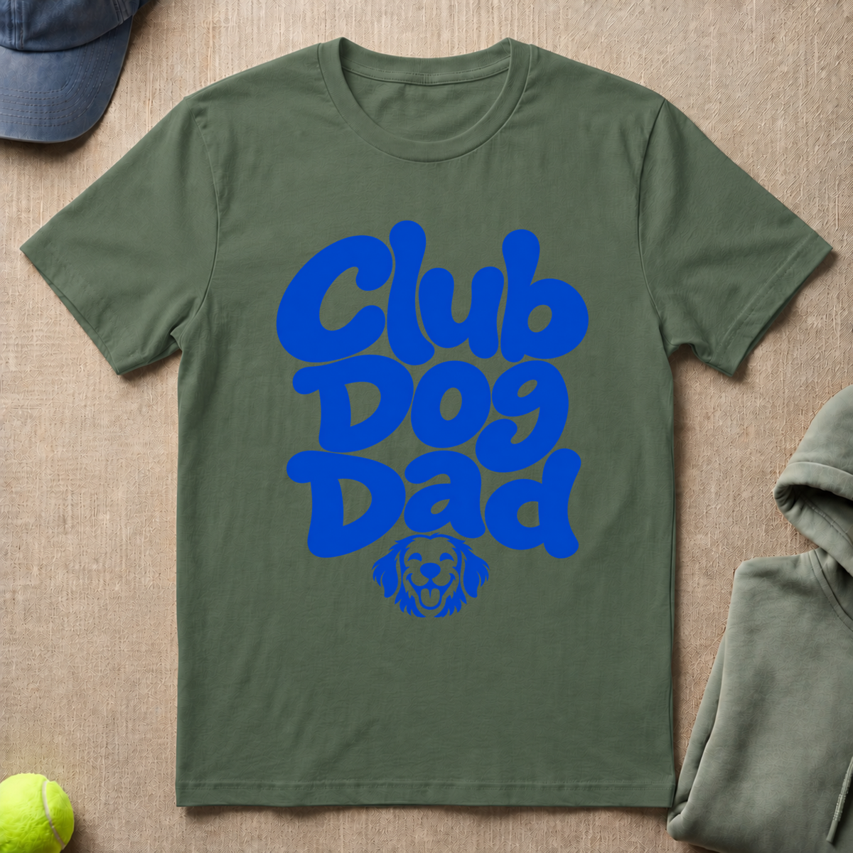 Club Dog Dad T-Shirt