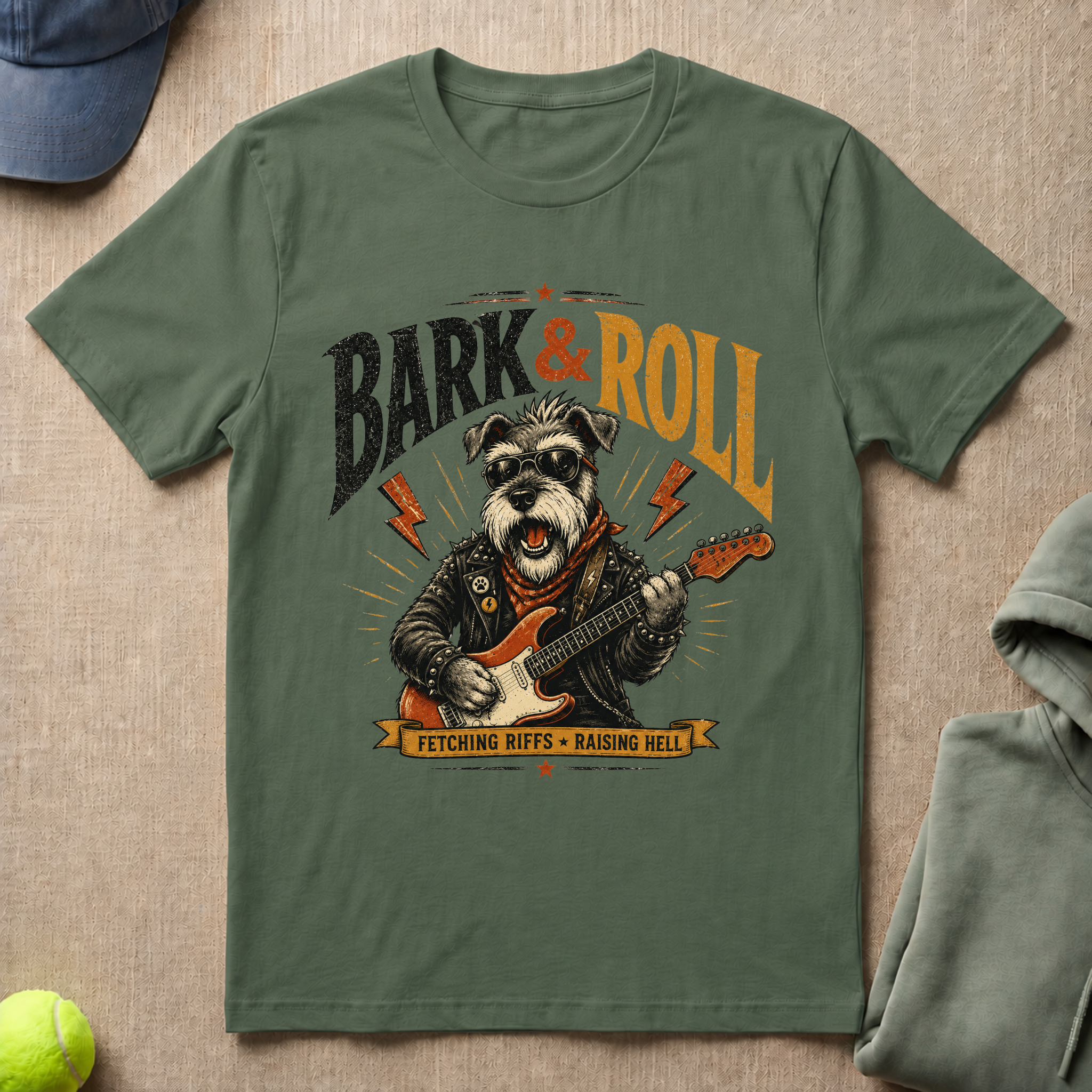 Bark & Roll T-Shirt
