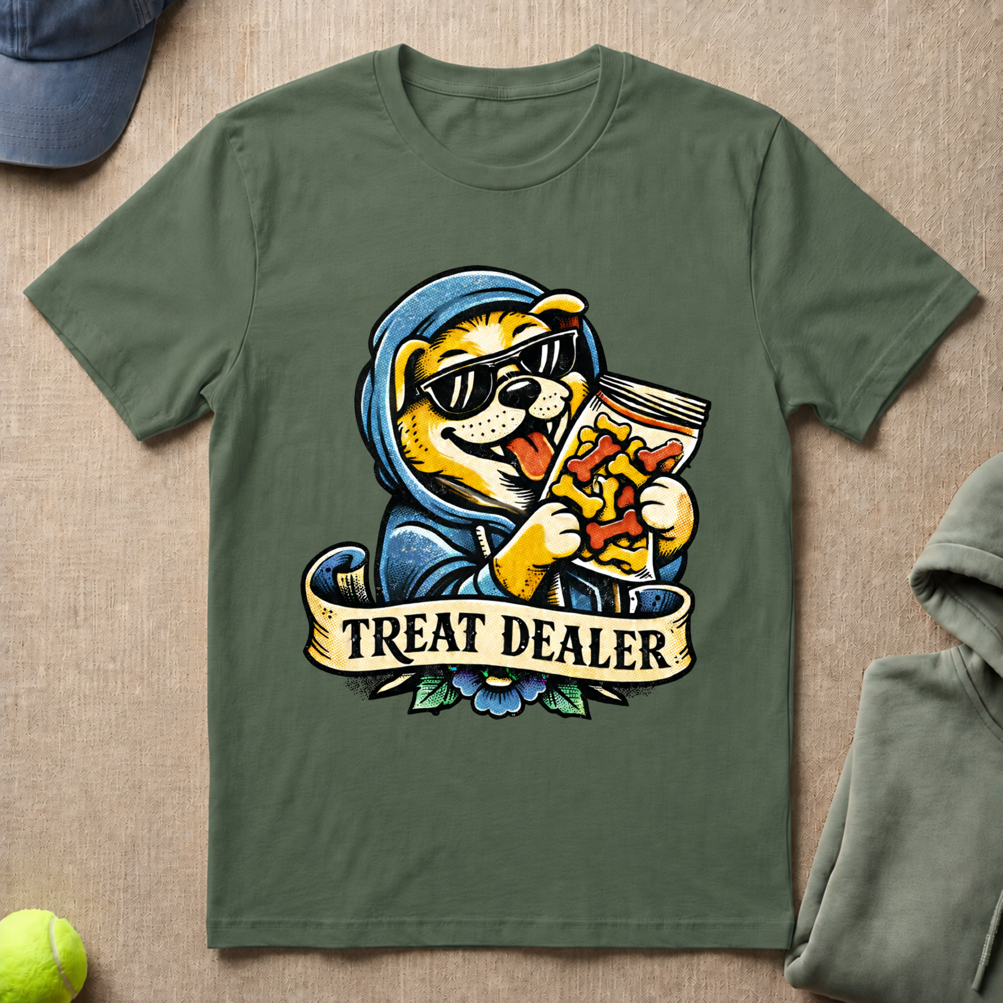 Treat Dealer  T-Shirt