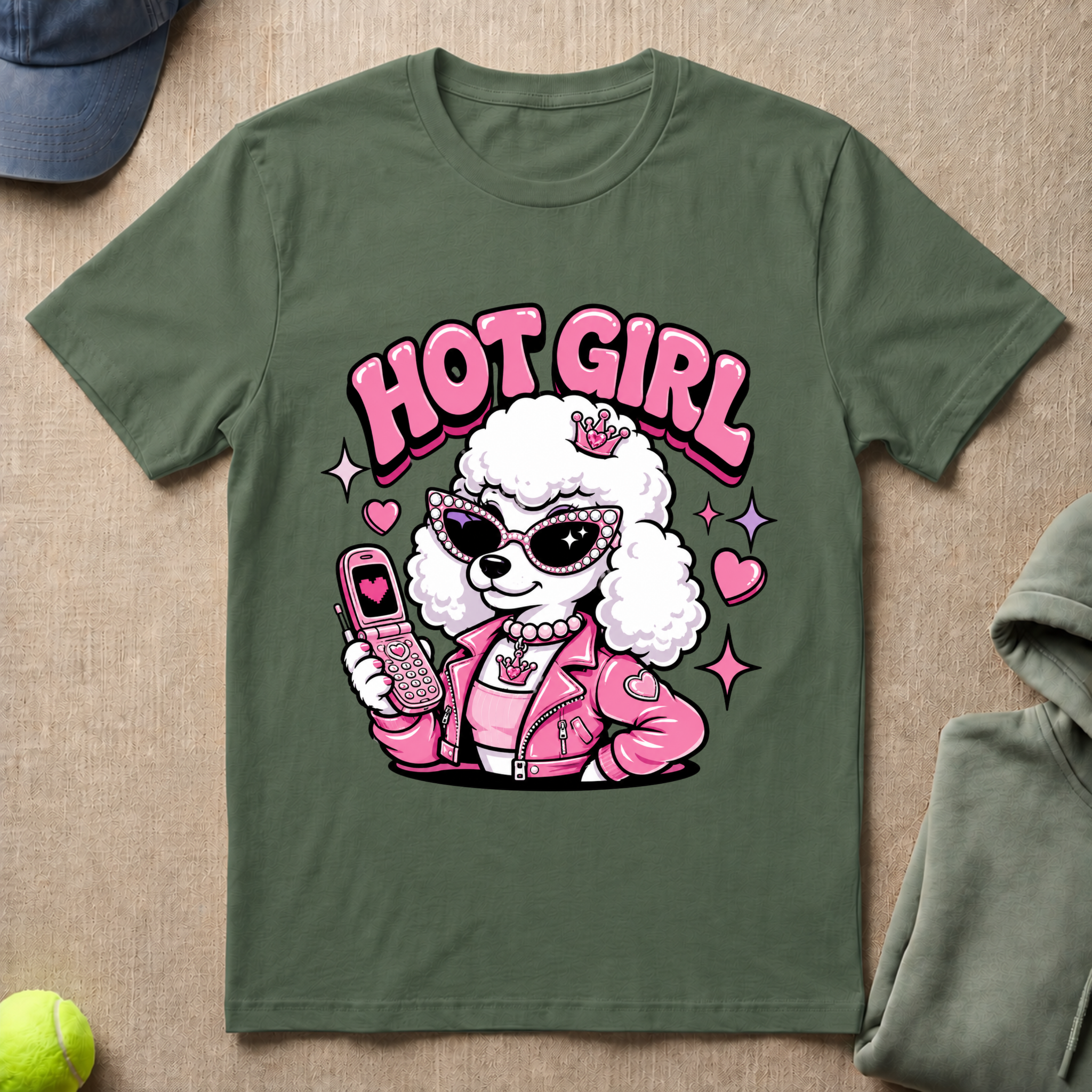 Hot Girl T-Shirt