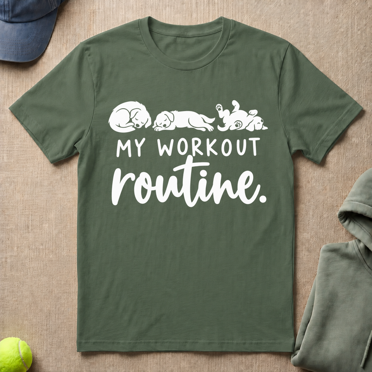 My Workout Routine T-Shirt