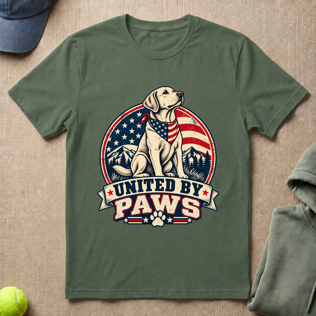 United By Paws T-Shirt