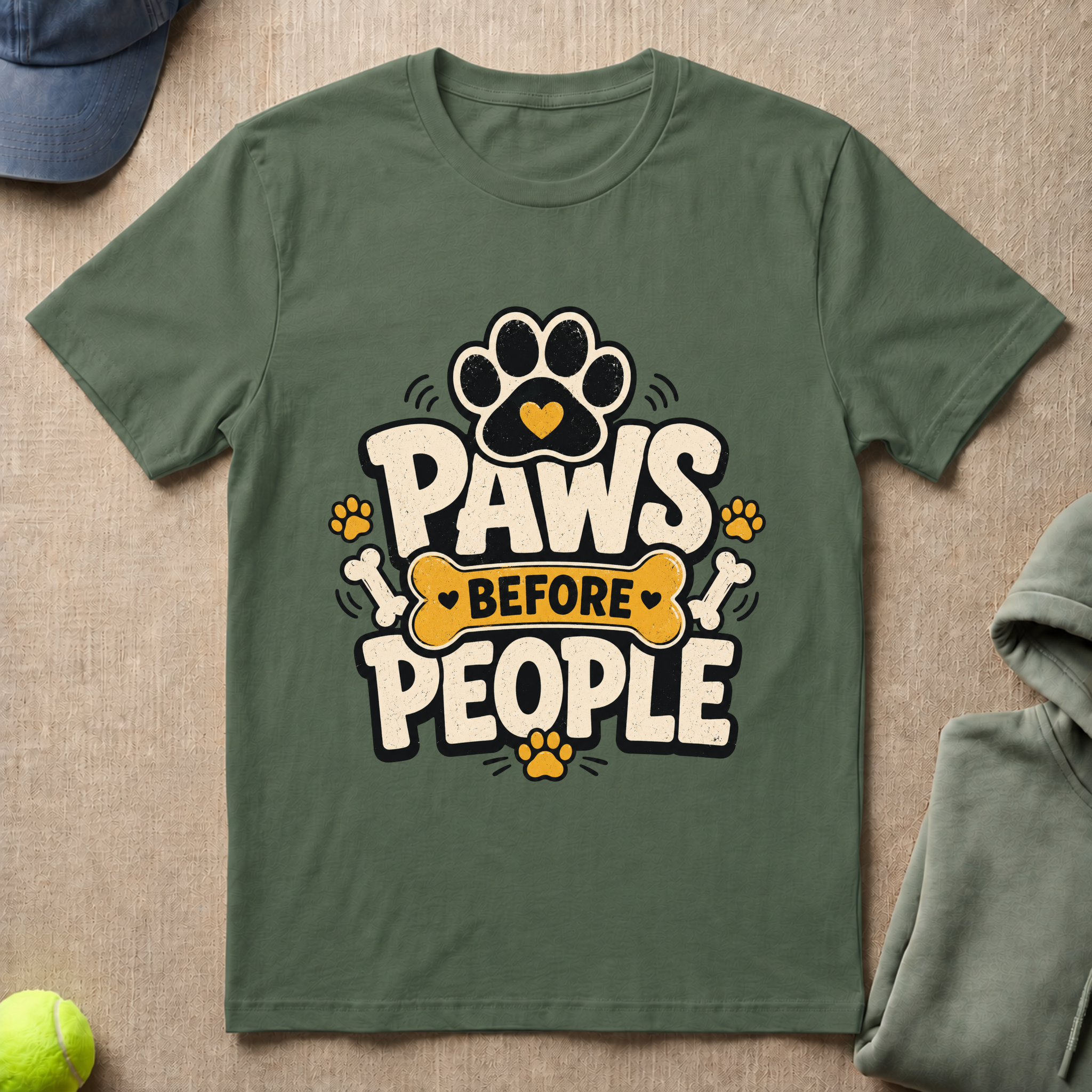 Paw & Bone T-Shirt