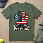 Stars Stipes & Paws T-Shirt