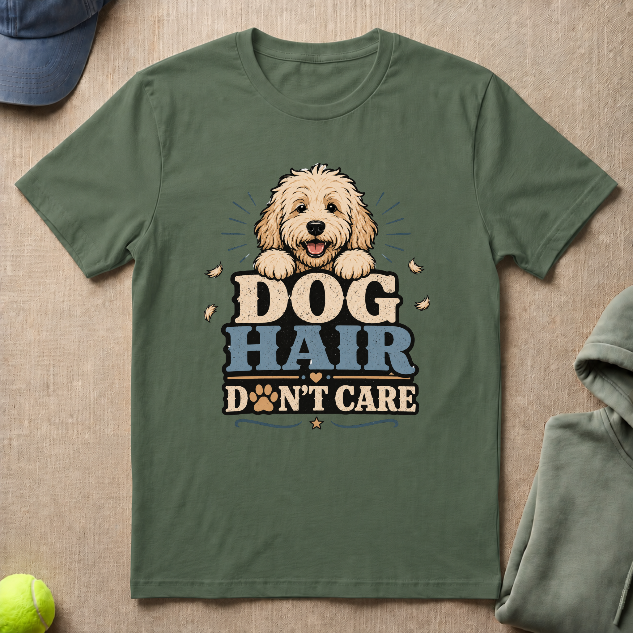 Dog Hair T-Shirt