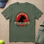 Owned By A Dog T-Shirt